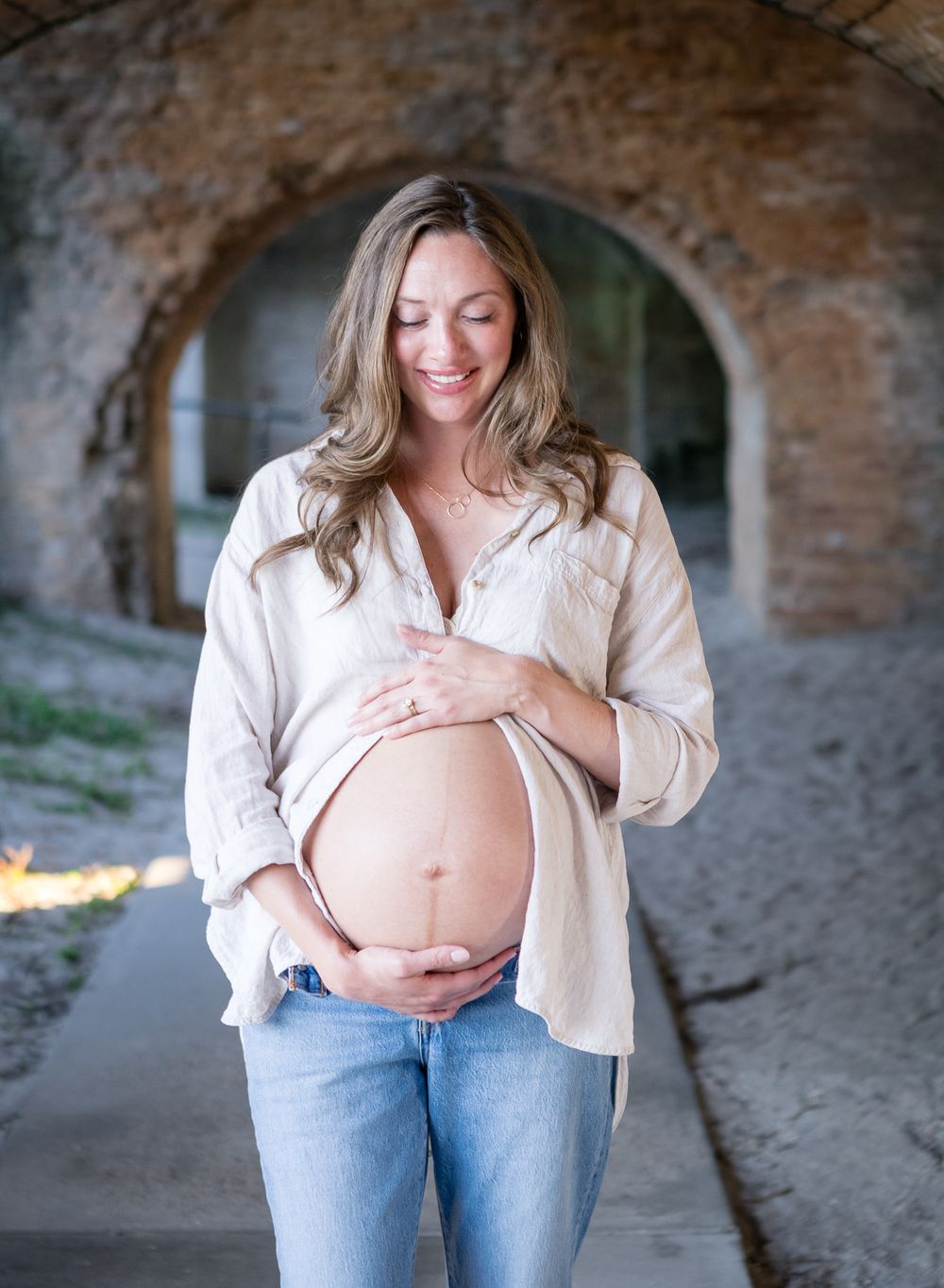 Pensacola beach maternity photographer, fort pickens maternity photographer