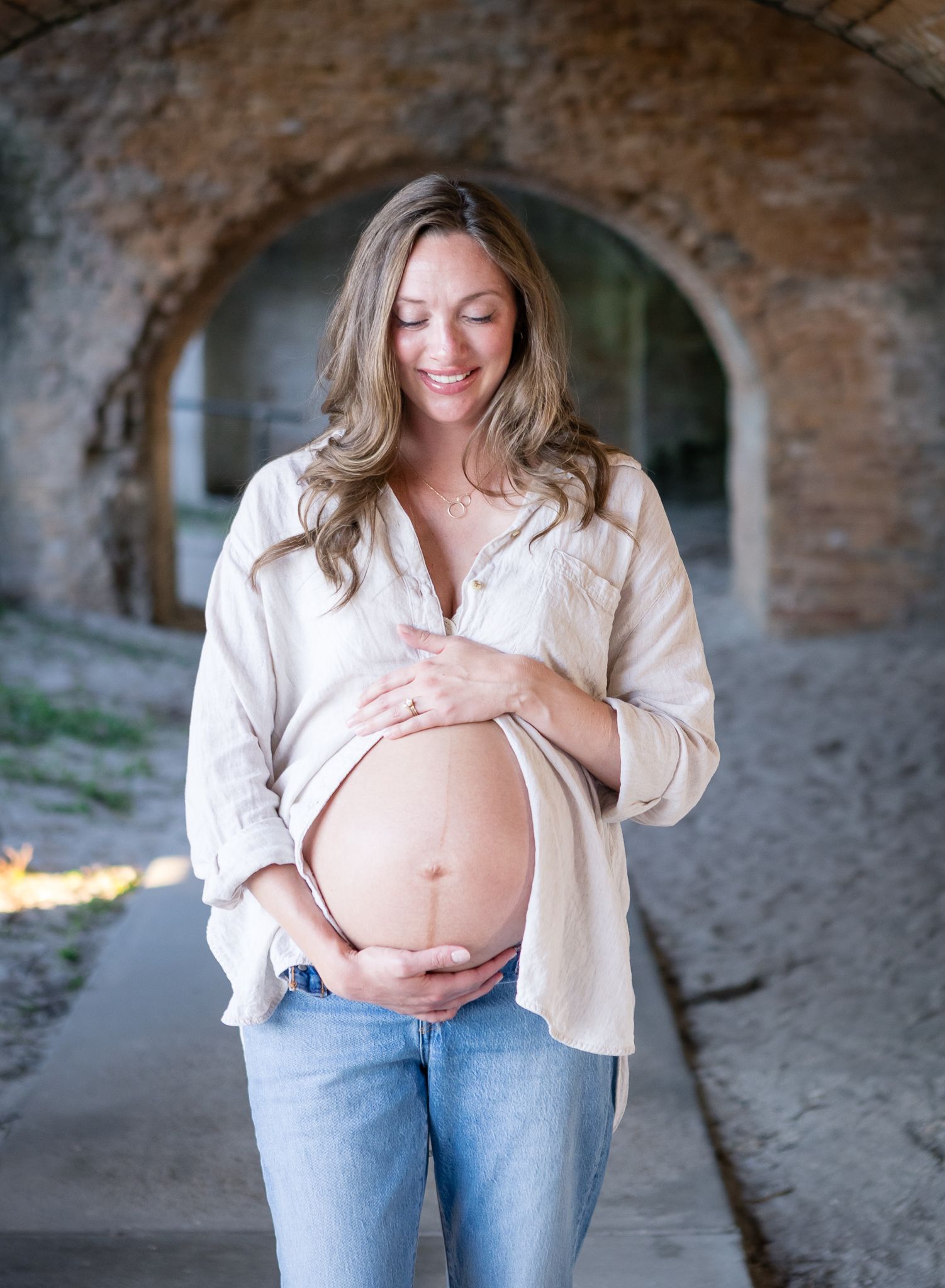 Pensacola beach maternity photographer, fort pickens maternity photographer