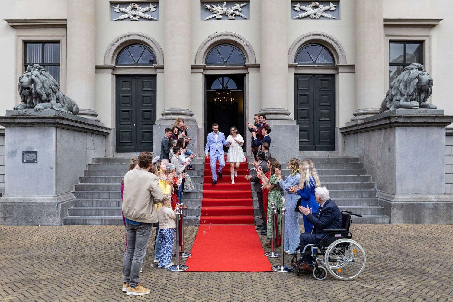 Bruiloft ceremonie J+A - Byjorinapeene
Stadhuis Dordrecht