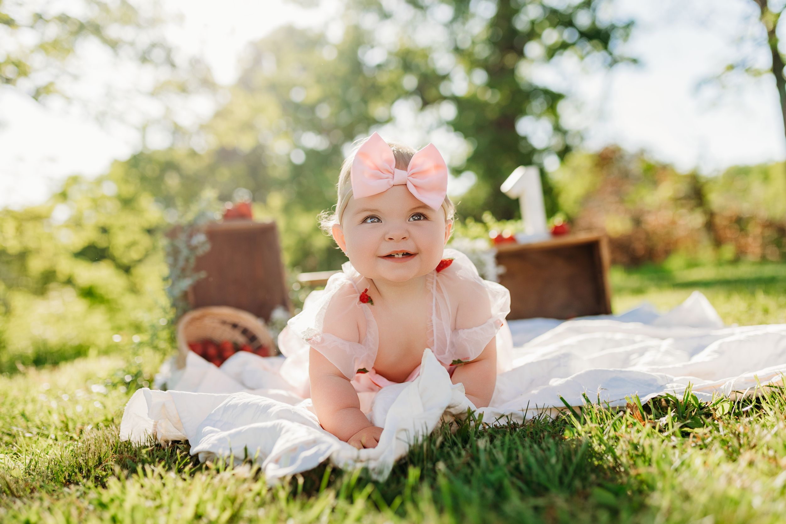 Lawrence County | Ironton | Bailey's Photography | Southern Ohio | First Birthday Photoshoot