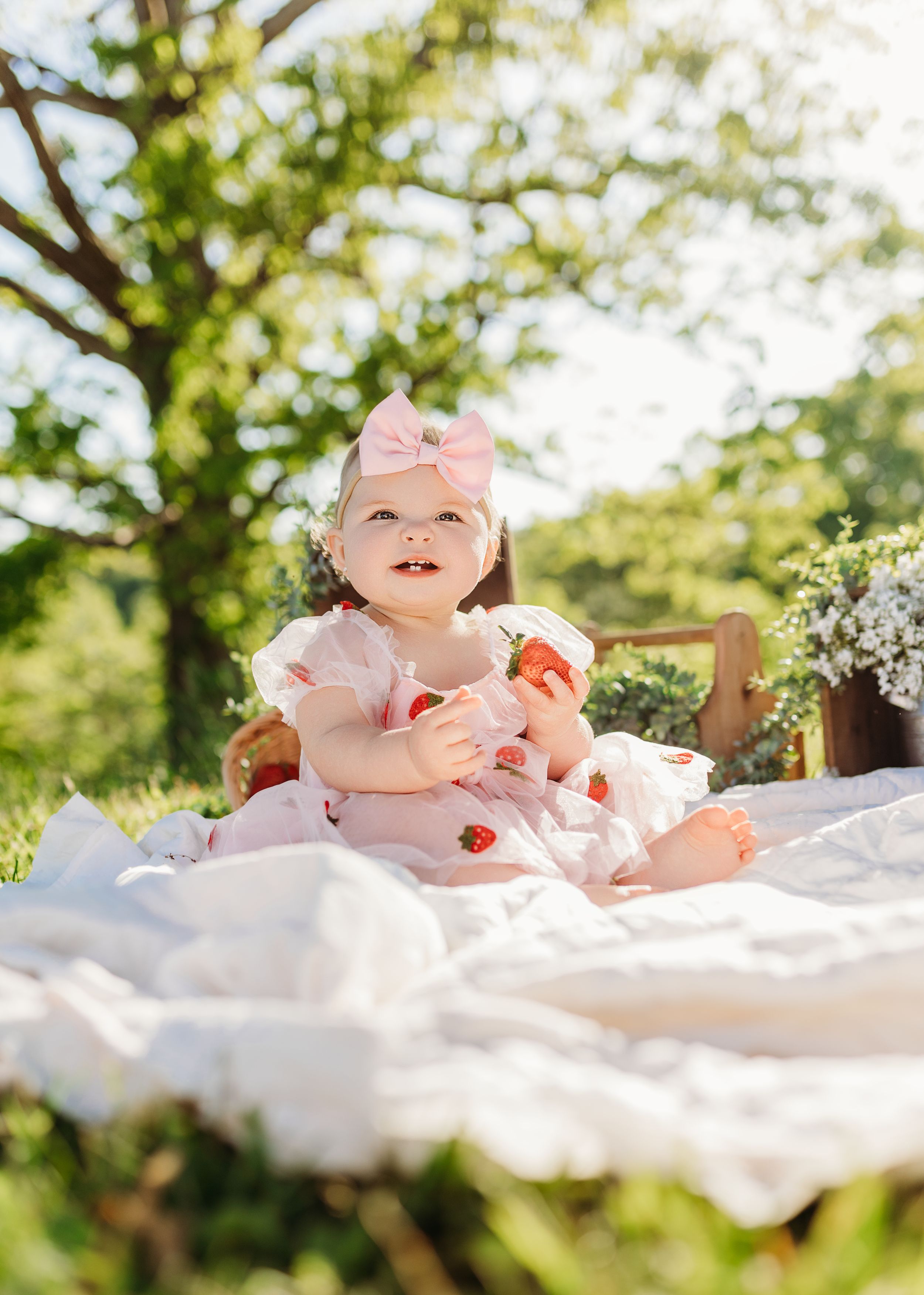 Lawrence County | Ironton | Bailey's Photography | Southern Ohio | First Birthday Photoshoot