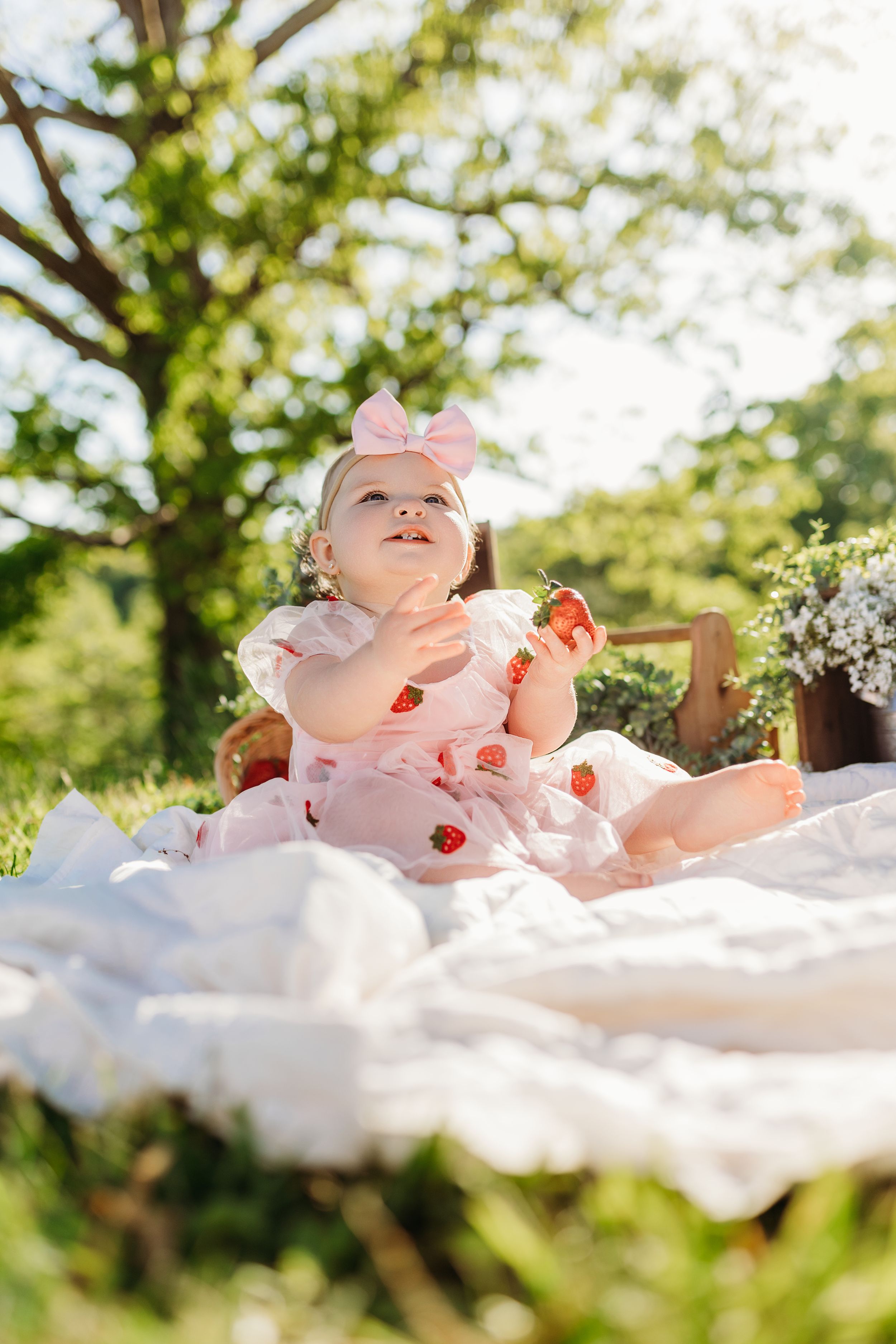 Lawrence County | Ironton | Bailey's Photography | Southern Ohio | First Birthday Photoshoot