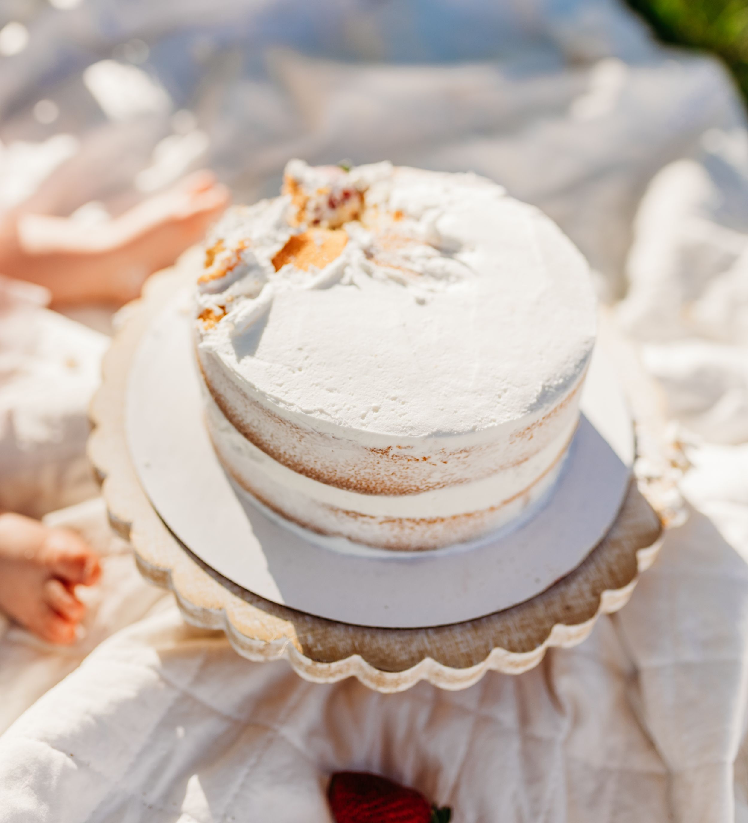 Lawrence County | Ironton | Bailey's Photography | Southern Ohio | First Birthday Photoshoot