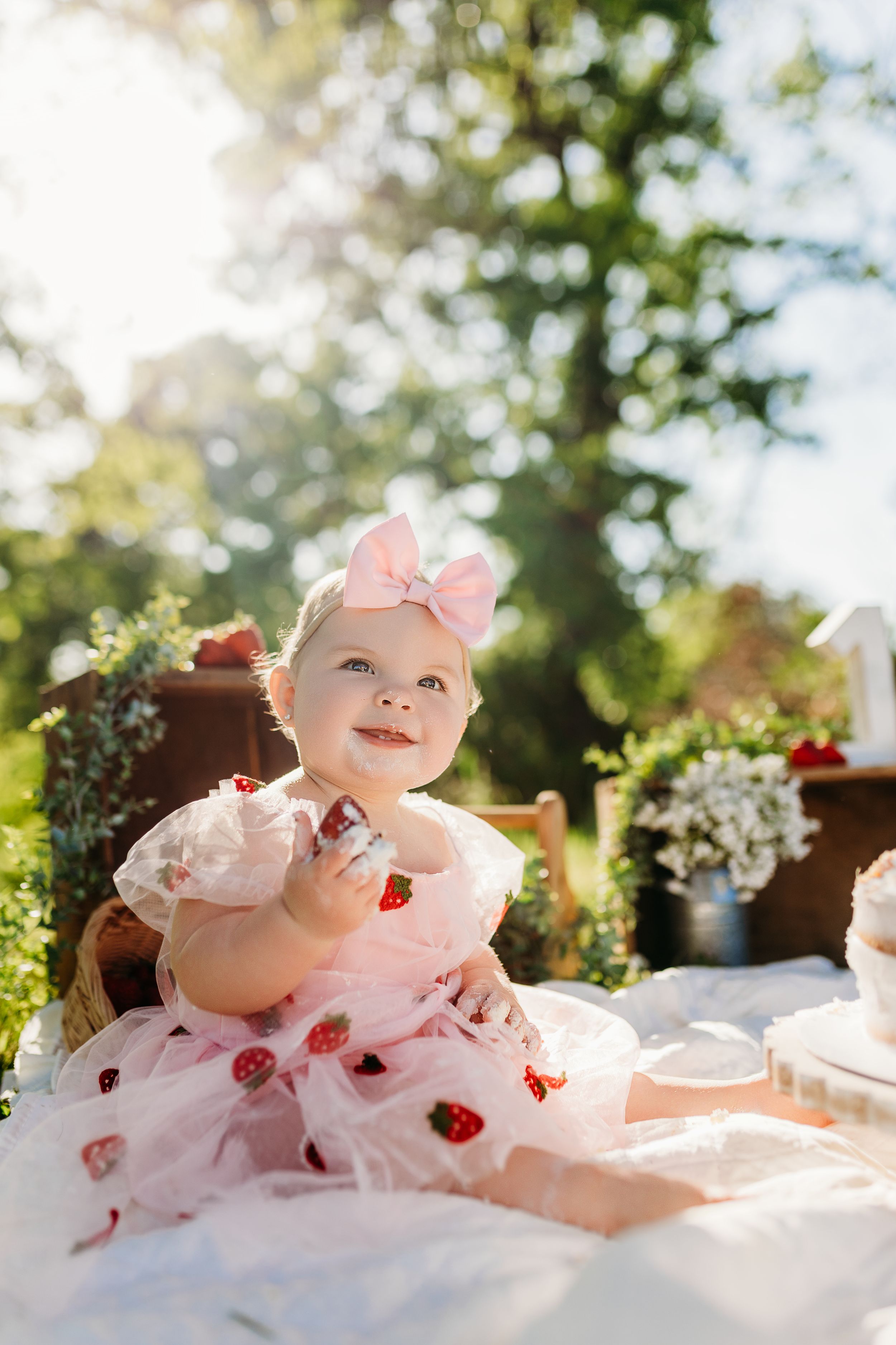 Lawrence County | Ironton | Bailey's Photography | Southern Ohio | First Birthday Photoshoot