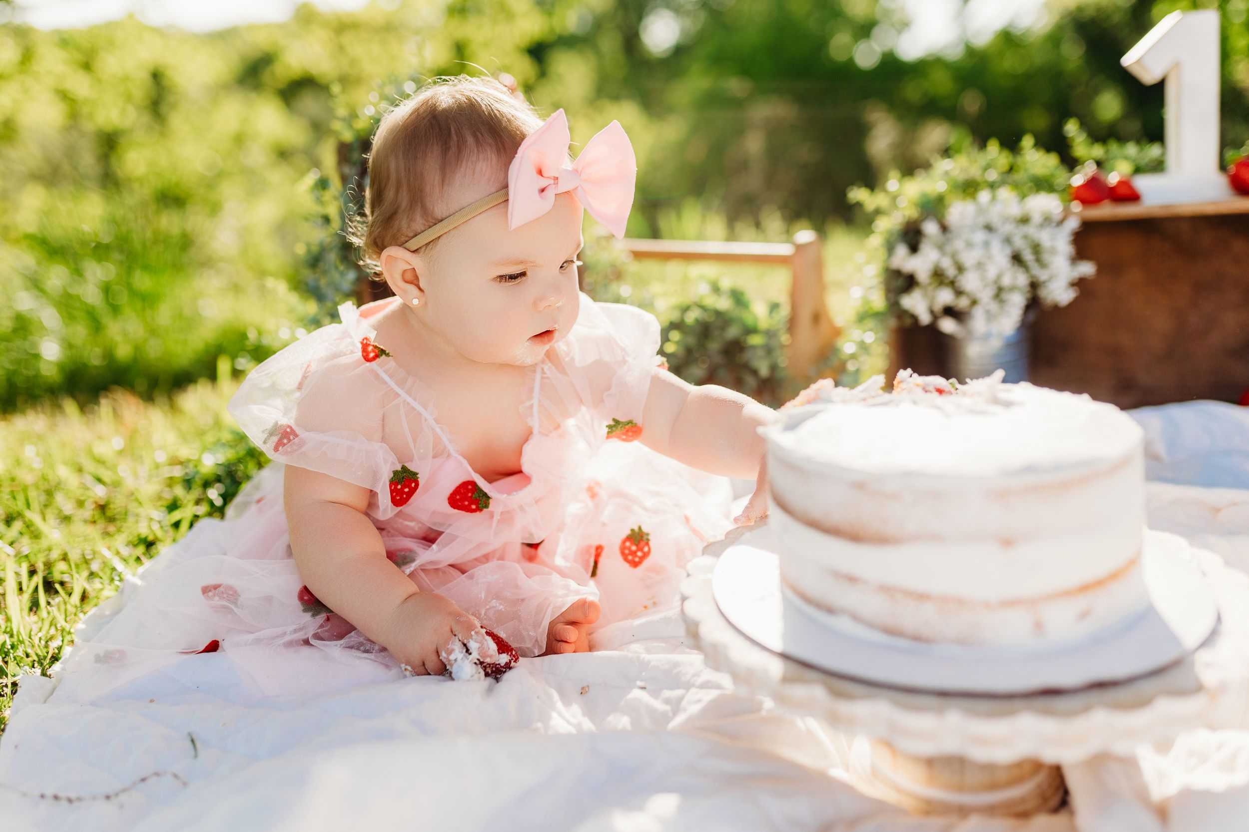 Lawrence County | Ironton | Bailey's Photography | Southern Ohio | First Birthday Photoshoot