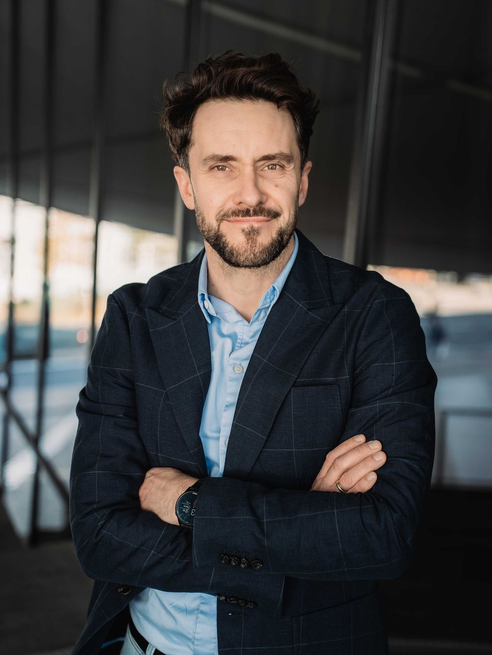 Verslo portretas. Business portrait.