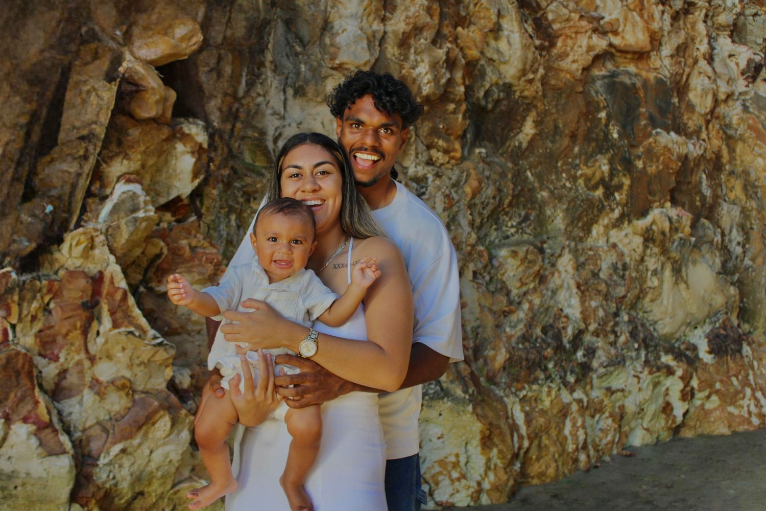 Taylah & Lloyd Family Session
