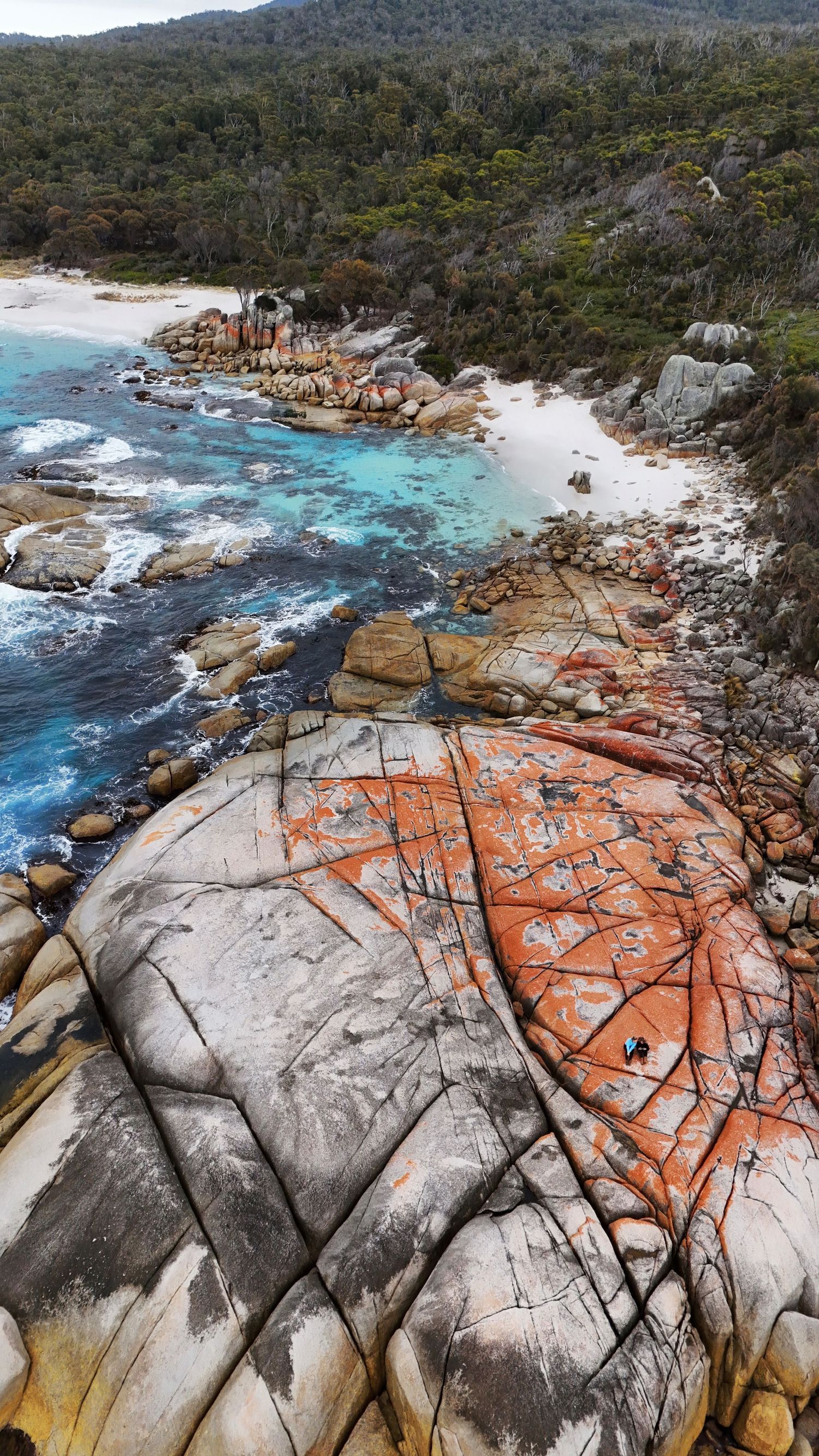 bay of fires Tasmania
