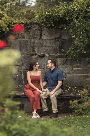 Timeless, fun & vintage-inspired engagement photos by a Connecticut photographer. Rich, unique moments captured with heart.
