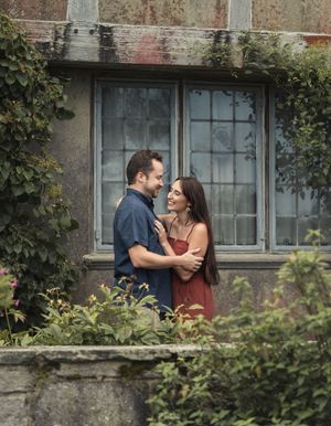 Timeless, fun & vintage-inspired engagement photos by a Connecticut photographer. Rich, unique moments captured with heart.