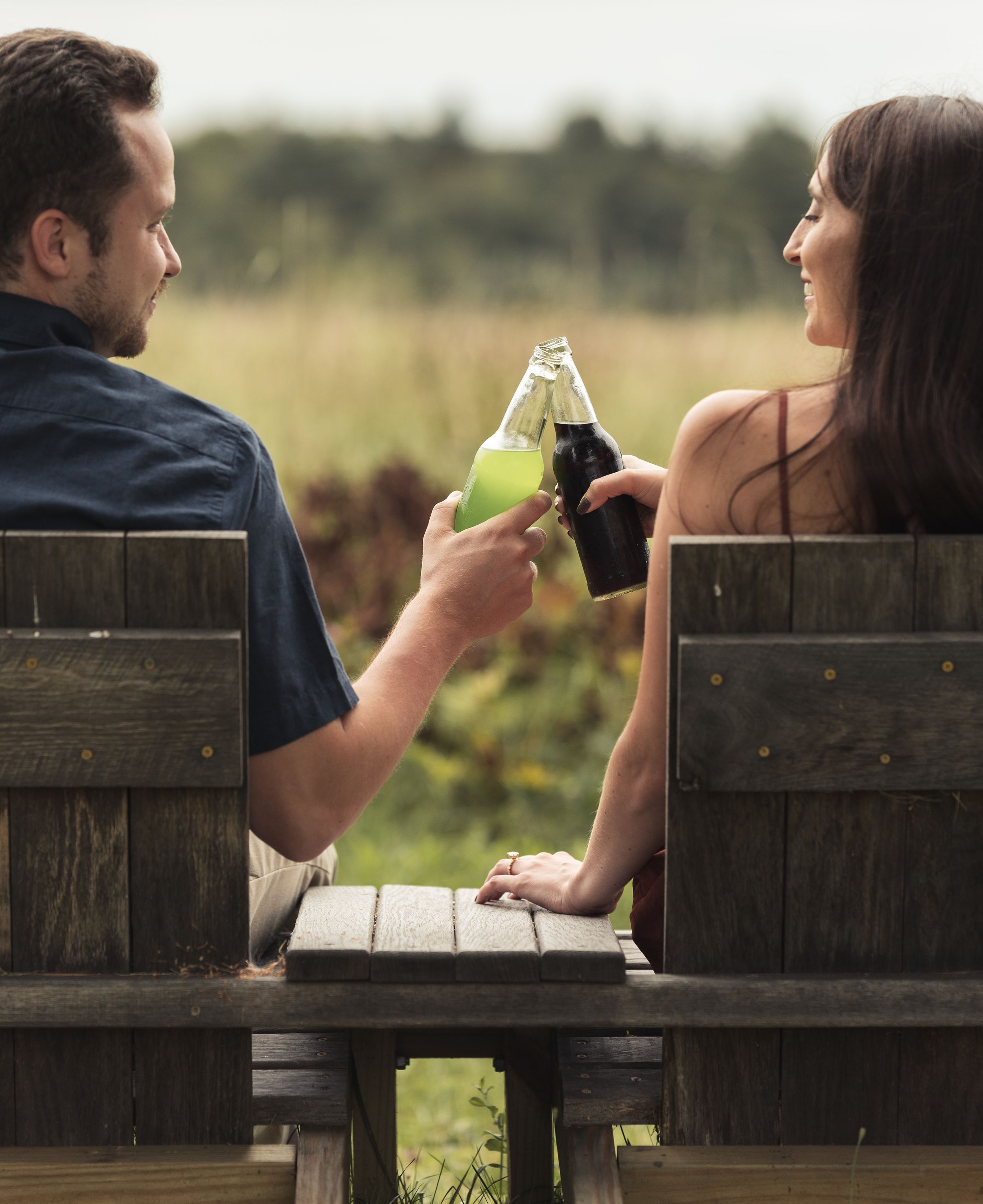 Timeless, fun & vintage-inspired engagement photos by a Connecticut photographer. Rich, unique moments captured with heart.