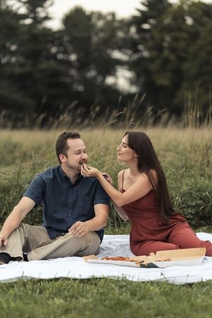 Timeless, fun & vintage-inspired engagement photos by a Connecticut photographer. Rich, unique moments captured with heart.