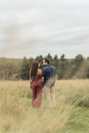Timeless, fun & vintage-inspired engagement photos by a Connecticut photographer. Rich, unique moments captured with heart.
