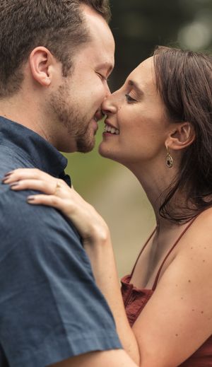 Timeless, fun & vintage-inspired engagement photos by a Connecticut photographer. Rich, unique moments captured with heart.