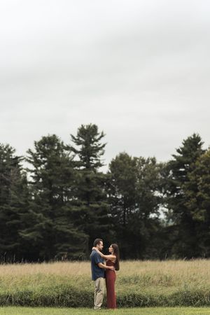 Timeless, fun & vintage-inspired engagement photos by a Connecticut photographer. Rich, unique moments captured with heart.