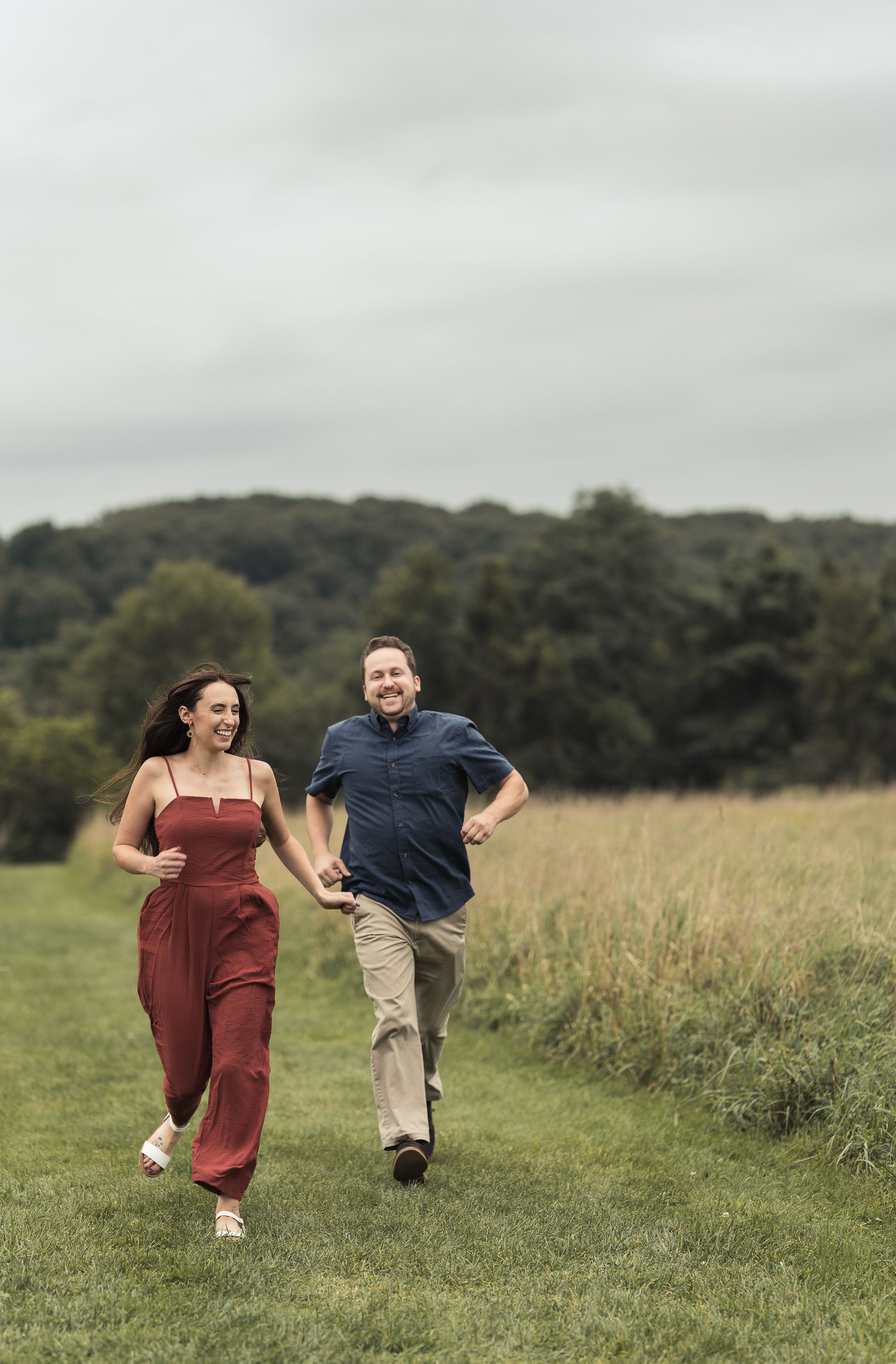 Timeless, fun & vintage-inspired engagement photos by a Connecticut photographer. Rich, unique moments captured with heart.