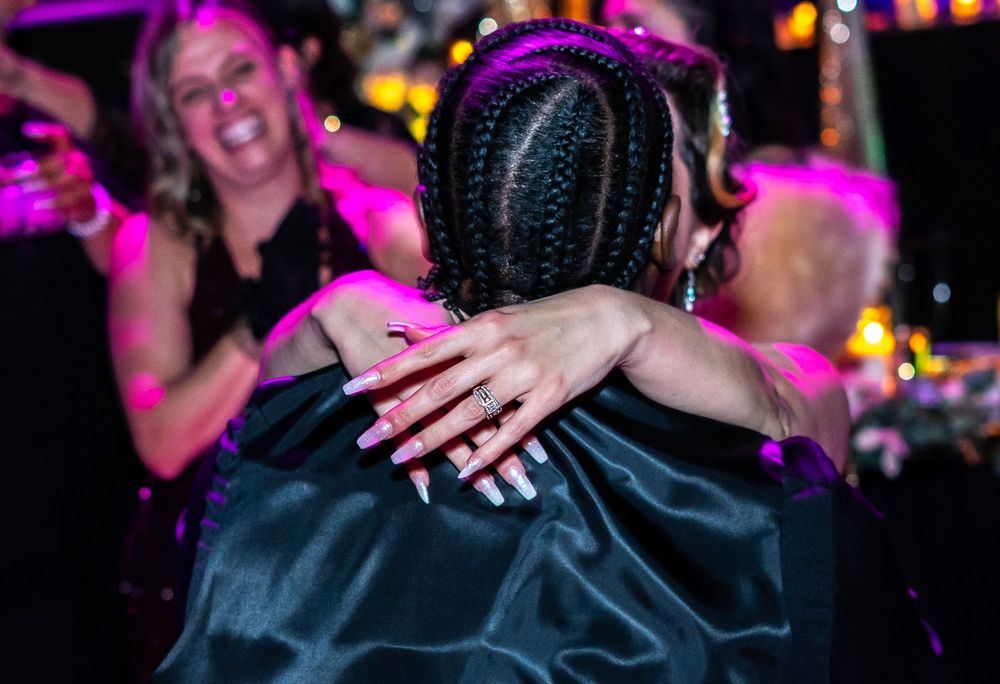 The embrace.