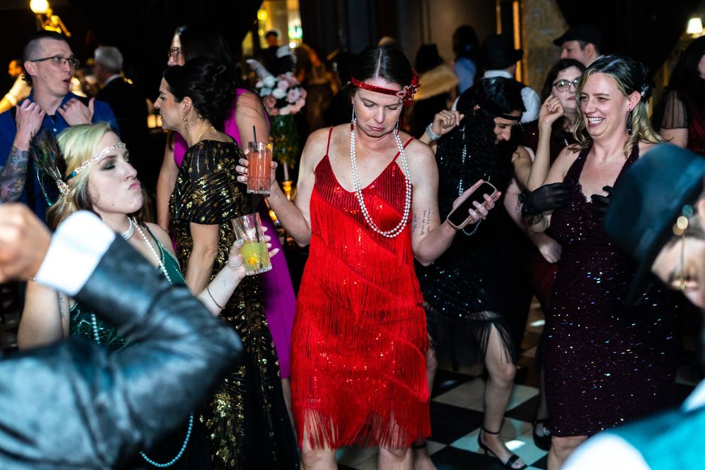 Gatsby girl