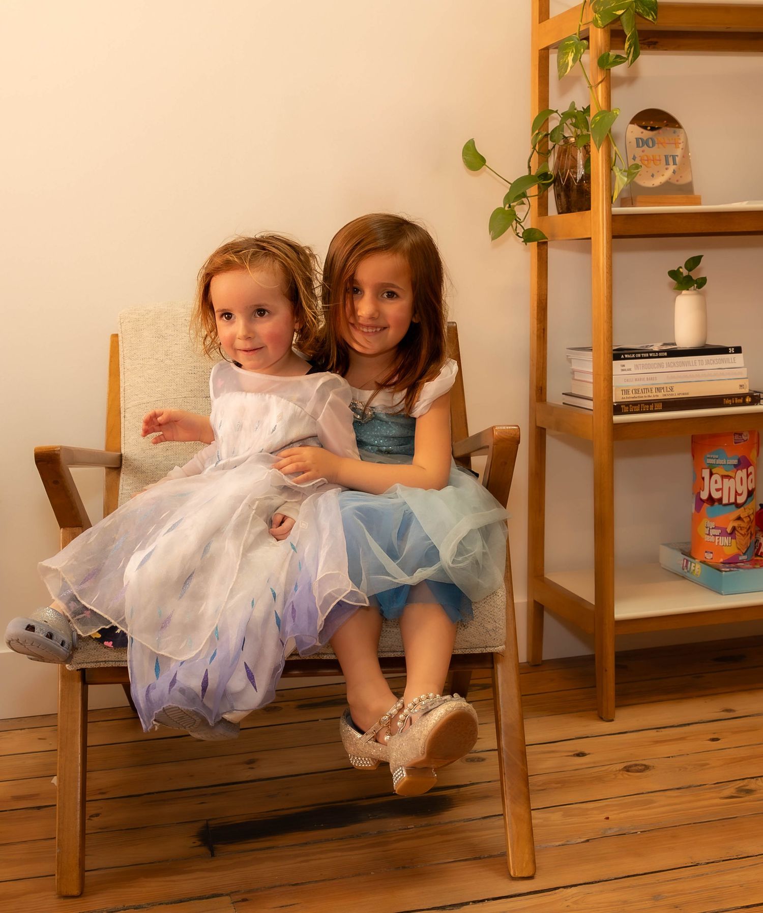 Sisters - Clementine & Penelope