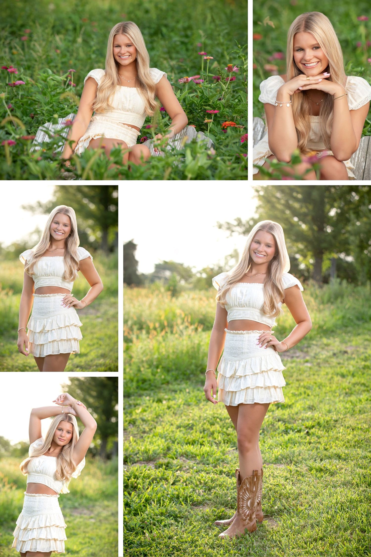Olentangy Berlin senior pictures.  Senior pics in a meadow.  Floral senior pictures. Senior pictures in a field. Downtown London senior pics