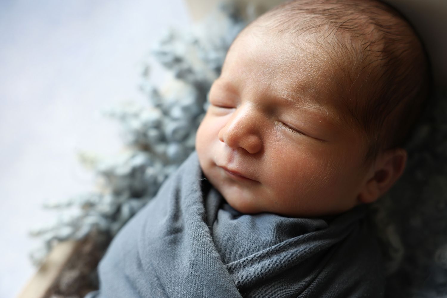 Fresh and unposed baby photo taken in 48 hour fresh session in Penrith, Sydney NSW by Bump Birth and Beyond Newborn and Family Photographer.