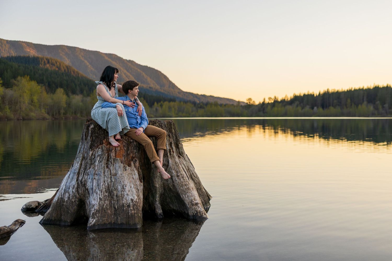 PNW engagement sessions
