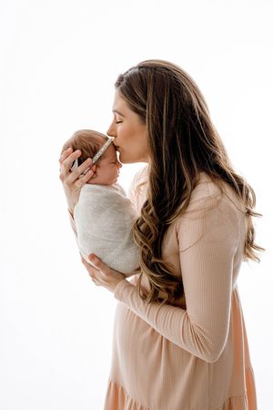 Mom and baby photography in Temecula California.