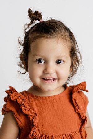 Cute little girls portrait by Temecula children's photographer.