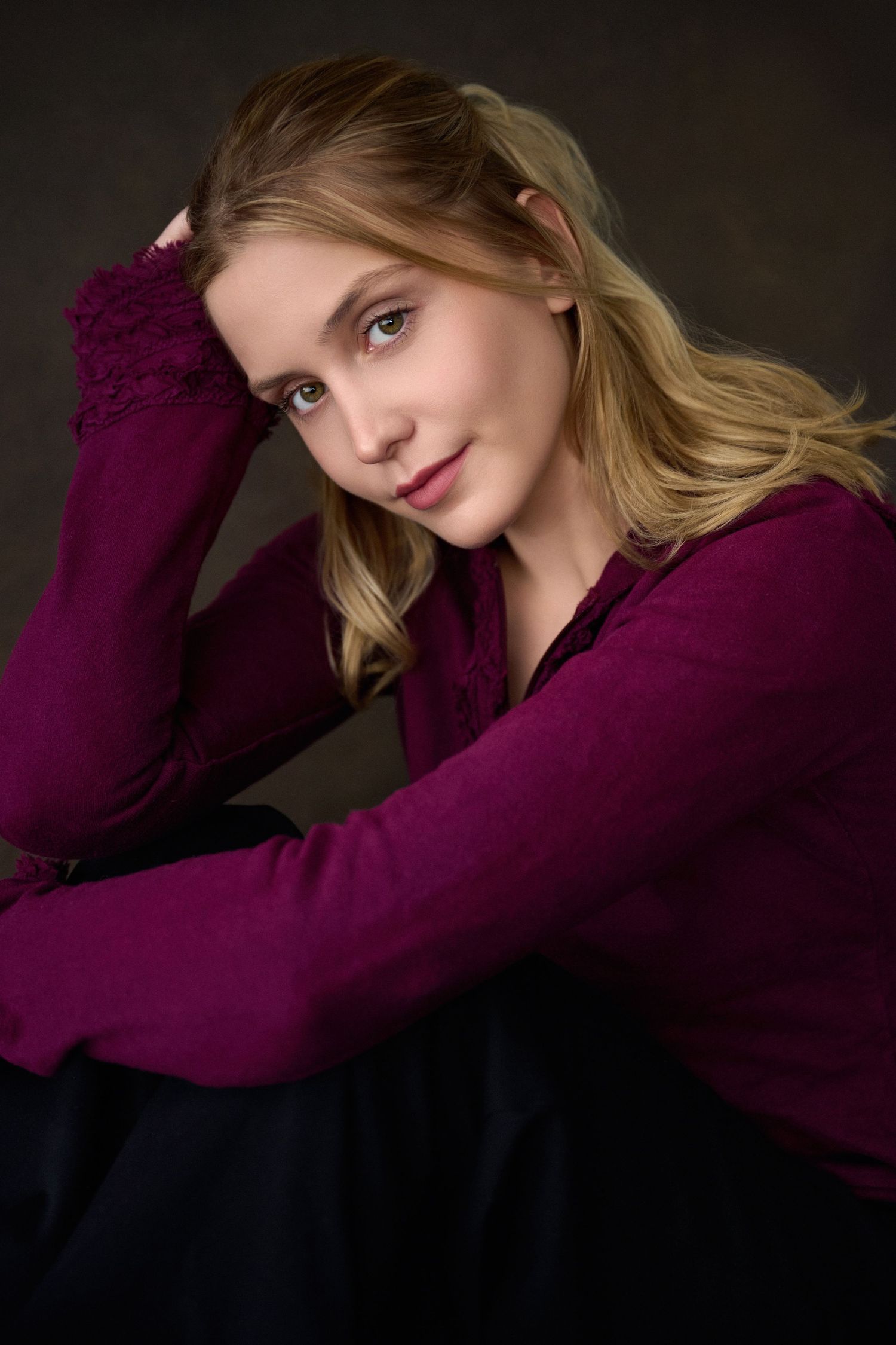 Natural, authentic actors headshot of actor Helene Jorgensen