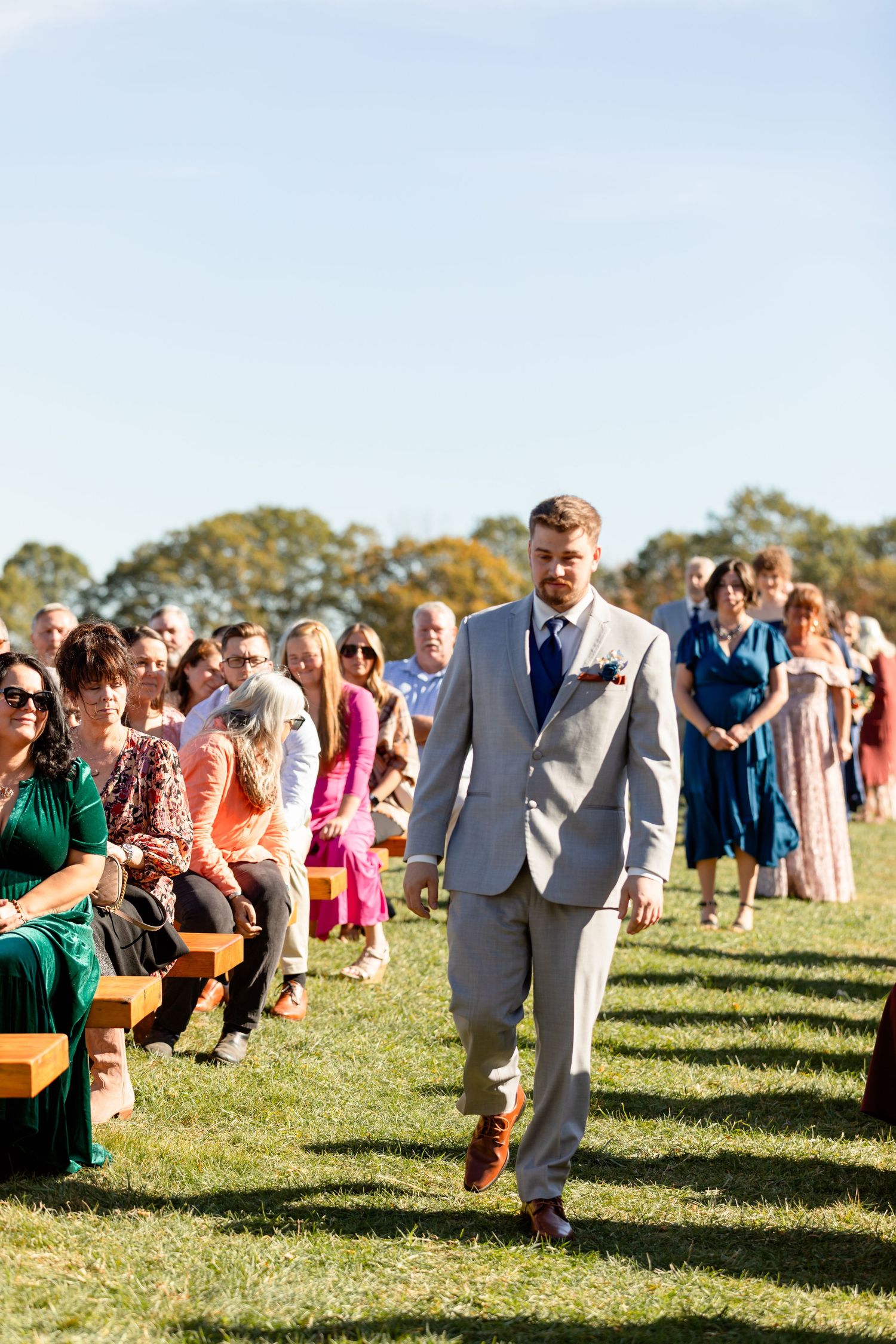 Kitz Farm Wedding Photographer NH  Southern NH Documentary Wedding Photographer NH Barn Wedding Venue Fall Wedding Ceremony New England