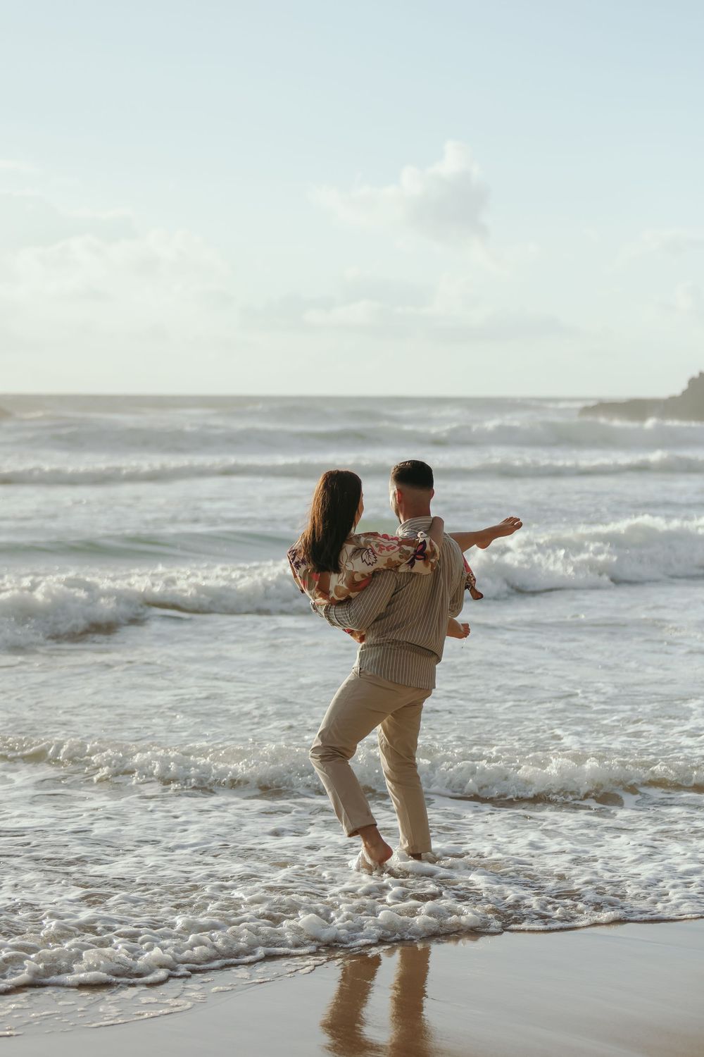 jo matos fotografia, sessão fotográfica de noivado, sessão fotográfica noivado na praia, sessão fotográfica Sintra, sessão na praia