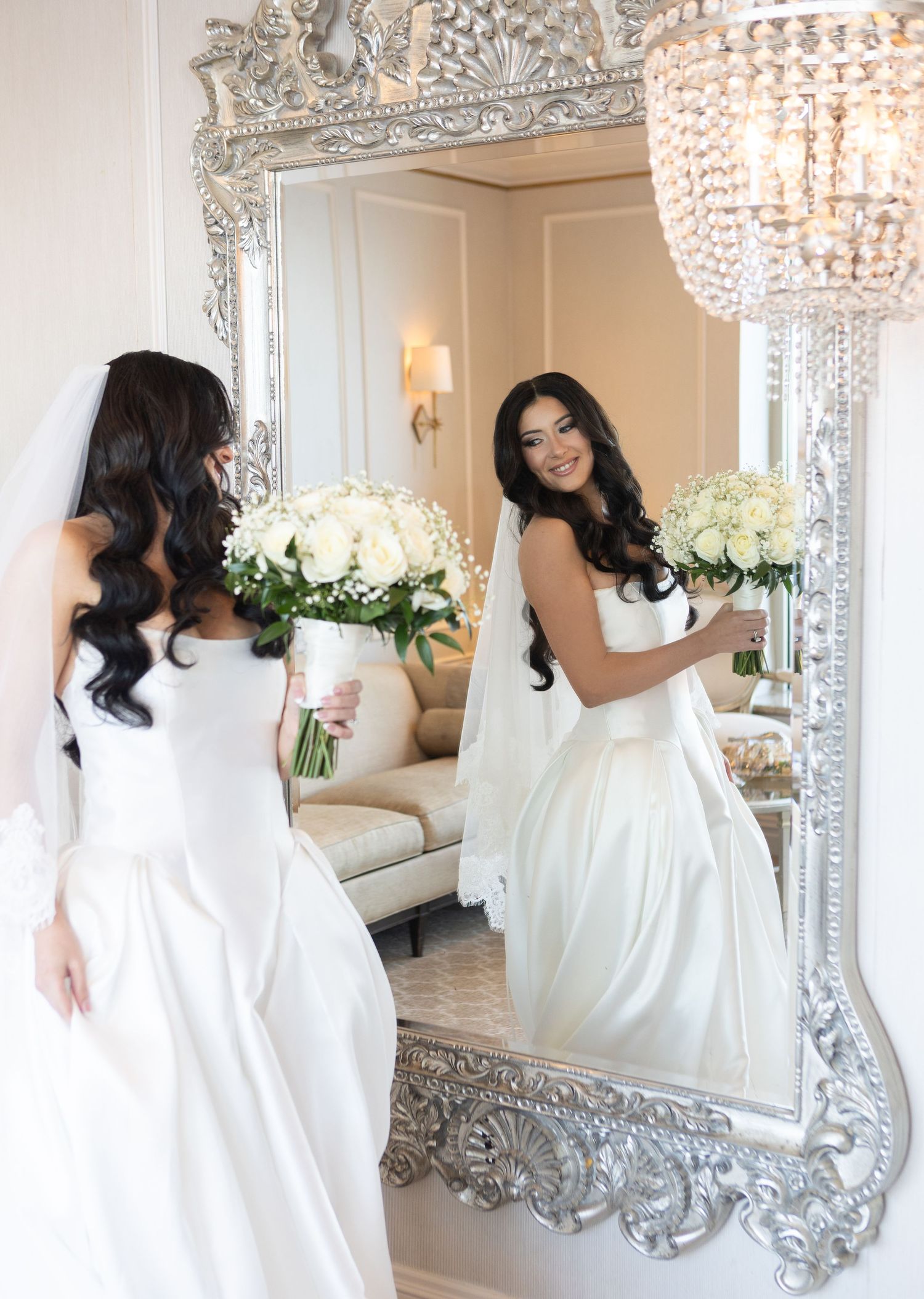Glen Island Harbour Club Bride Getting Ready