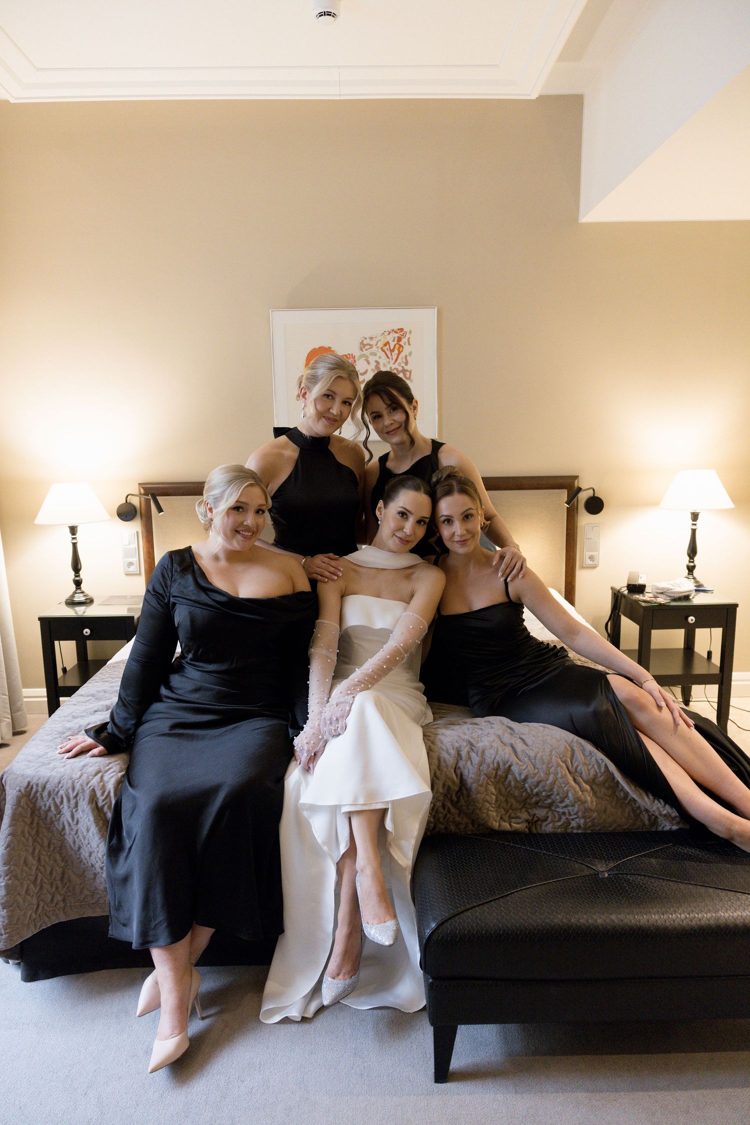 Editorial Documentary wedding photographer in Finland at Botta Events Helsinki