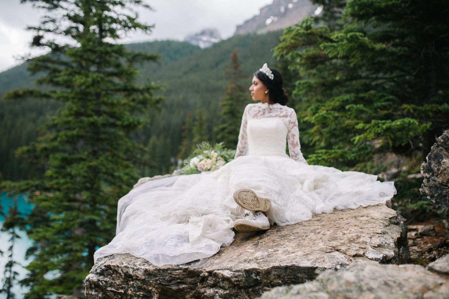 Moraine Lake Elopement