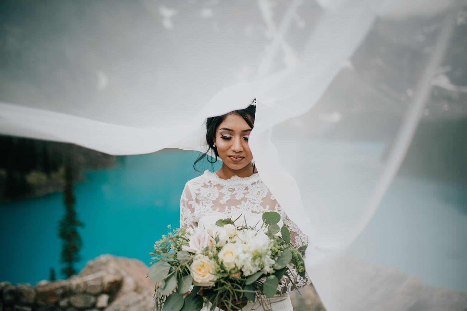 Moraine Lake Elopement