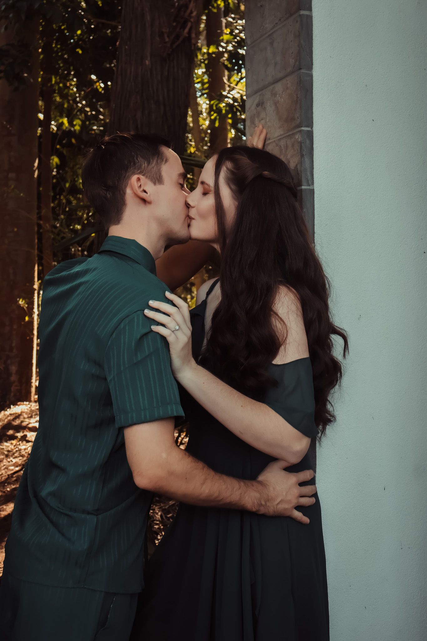 Intimate couples photography documenting genuine moments between two people in love