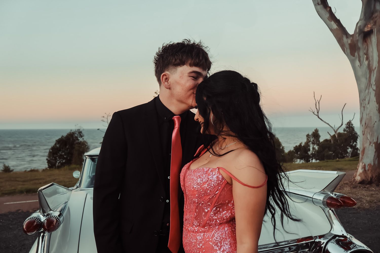 Intimate couples photography documenting genuine moments between two people in love