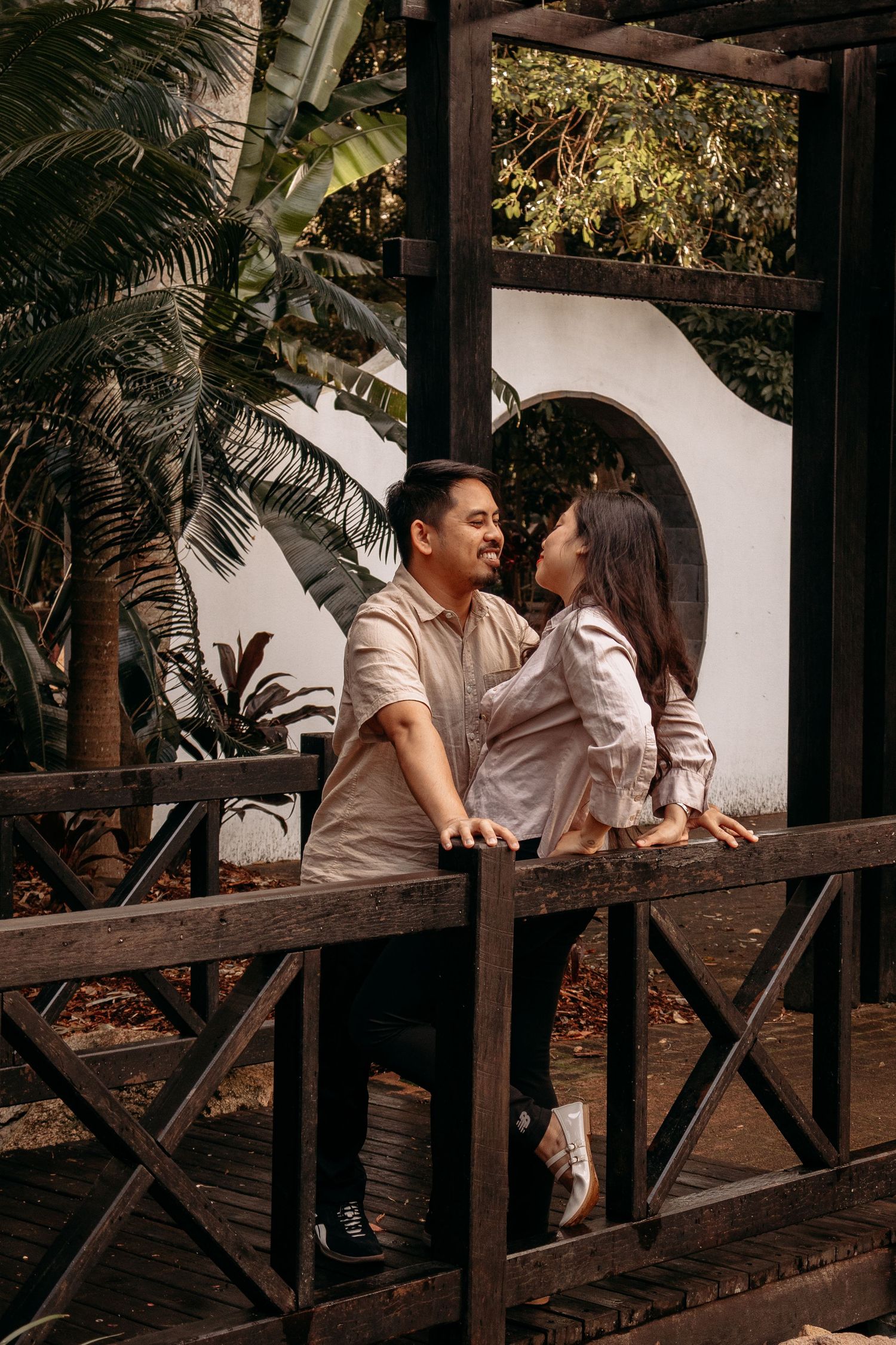 Intimate couples photography documenting genuine moments between two people in love