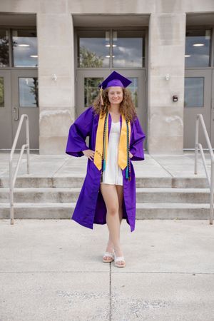 High School senior photographer.