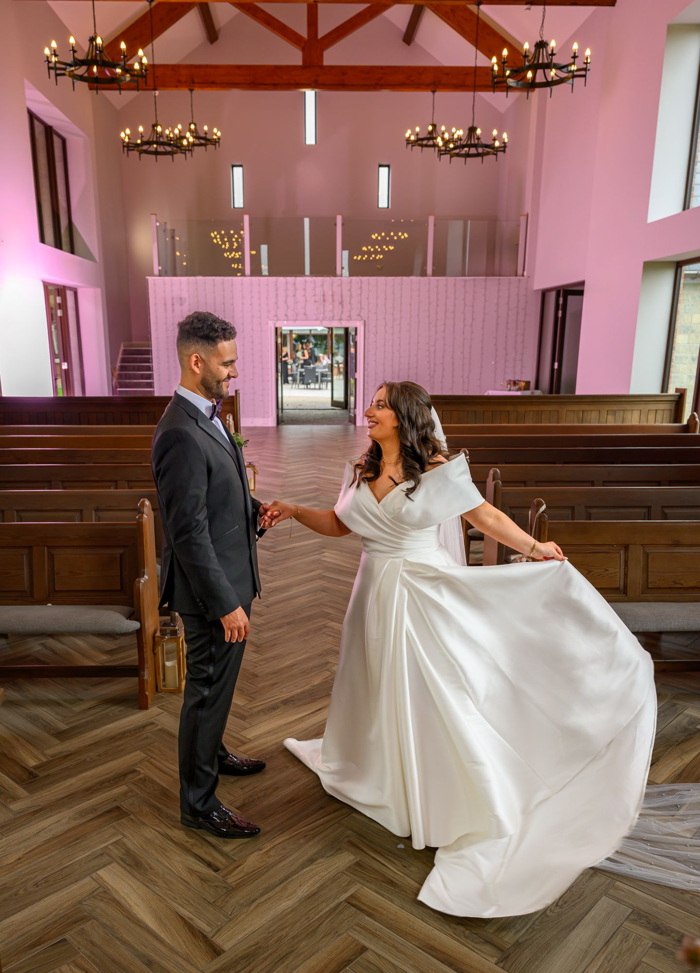 Burntwood Court Hotel Barnsley Wedding Photographer