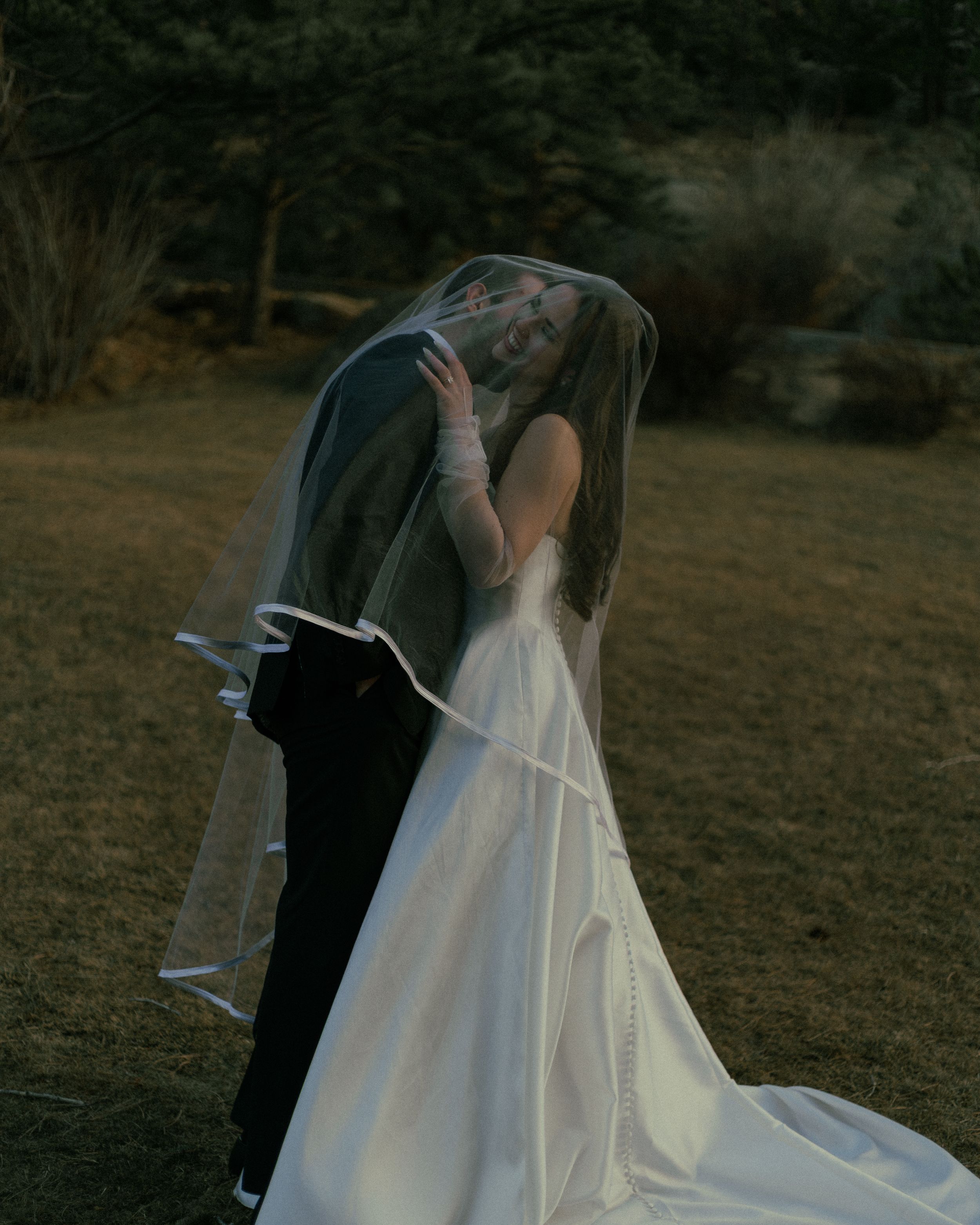 Colorado elopement photographer documenting genuine moments of love and connection.