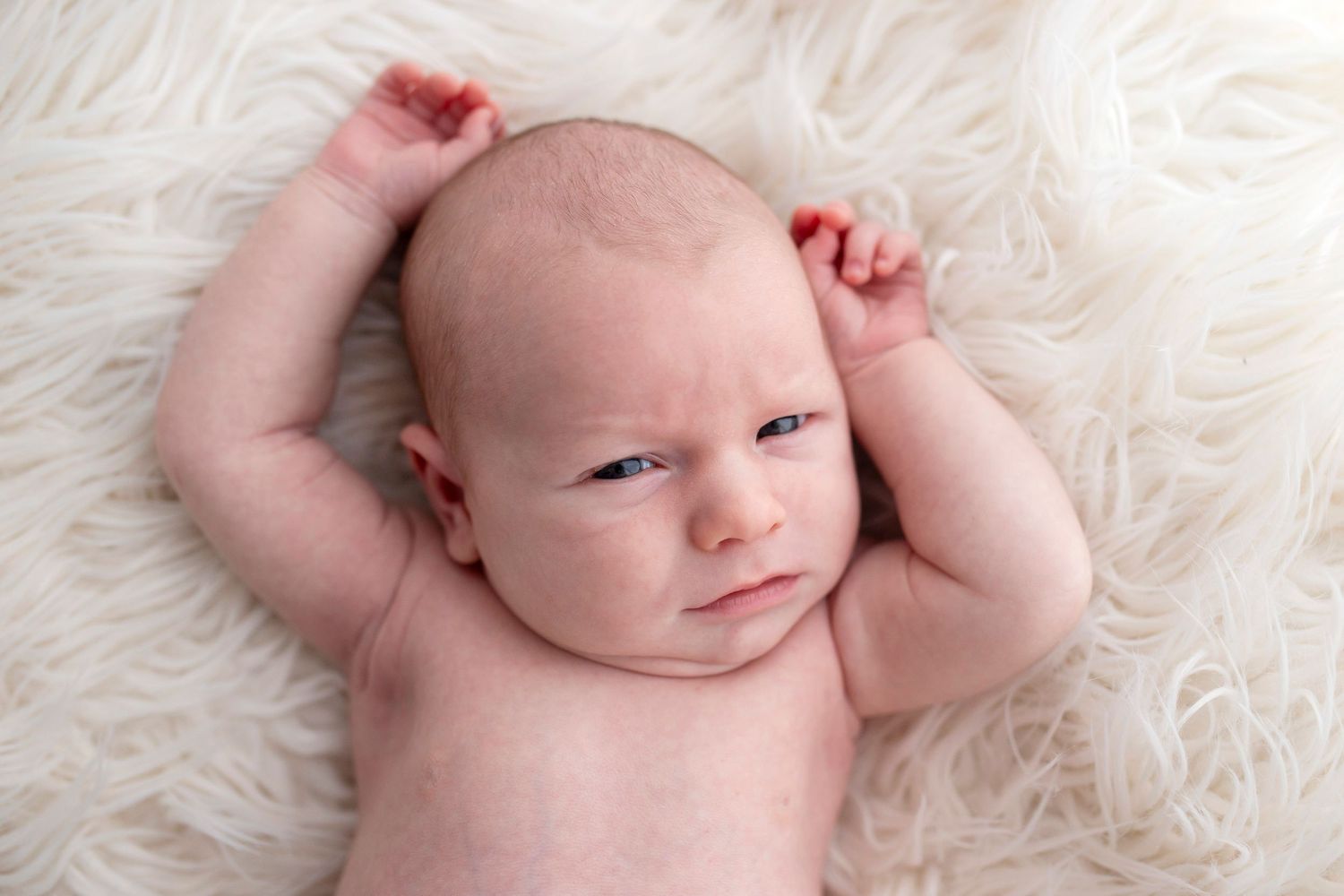 newborn photoshoot by little wonderland photography widnes cheshire