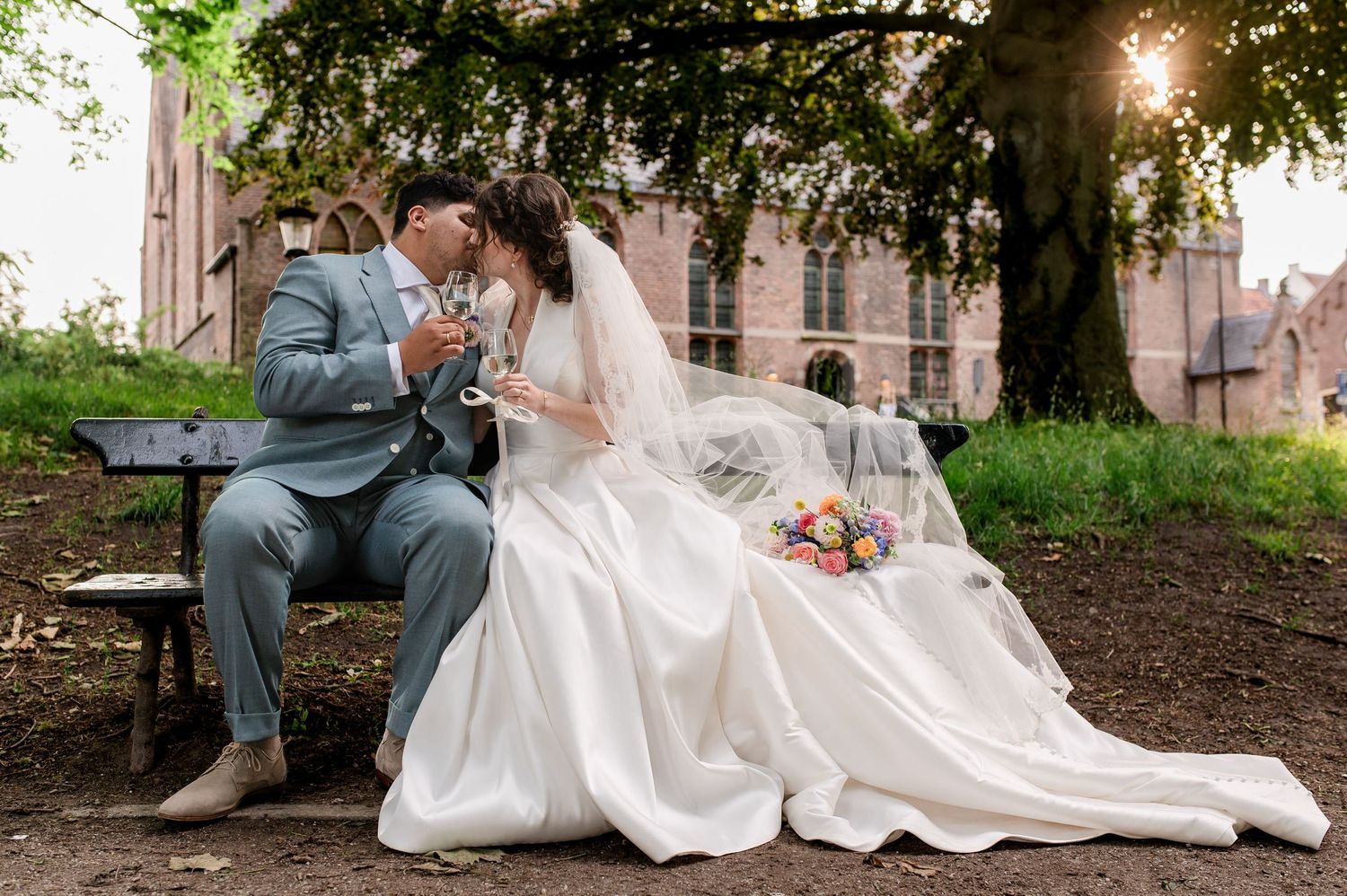 Christelijke trouwfotograaf uit Huizen