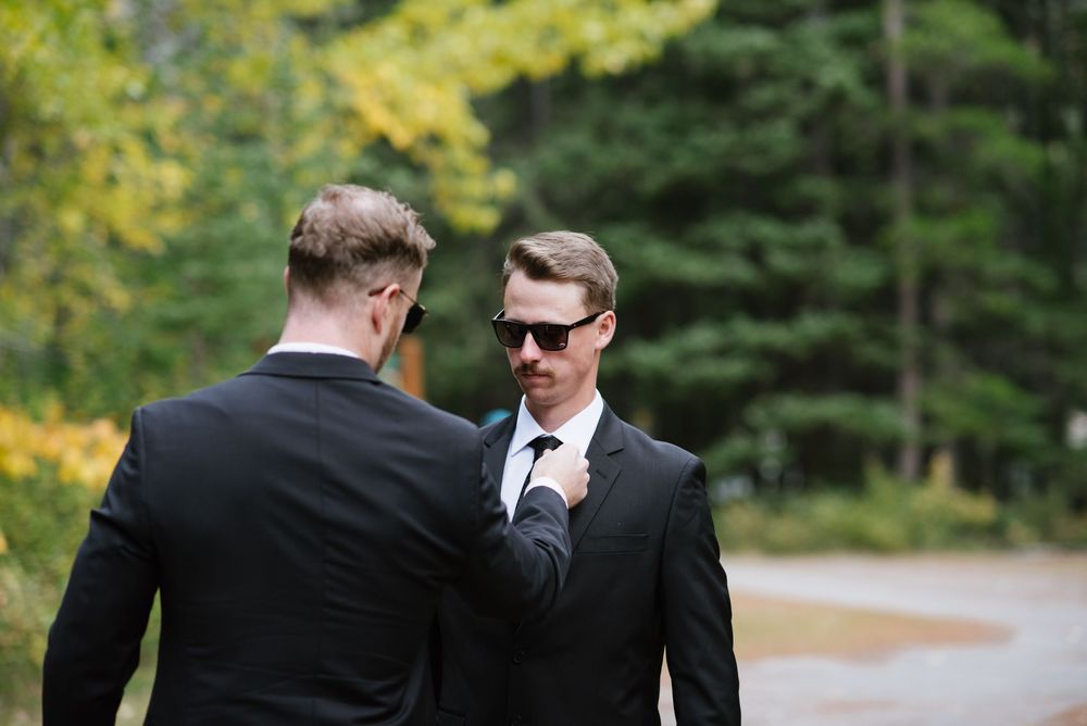 Rimrock Resort Wedding in Banff