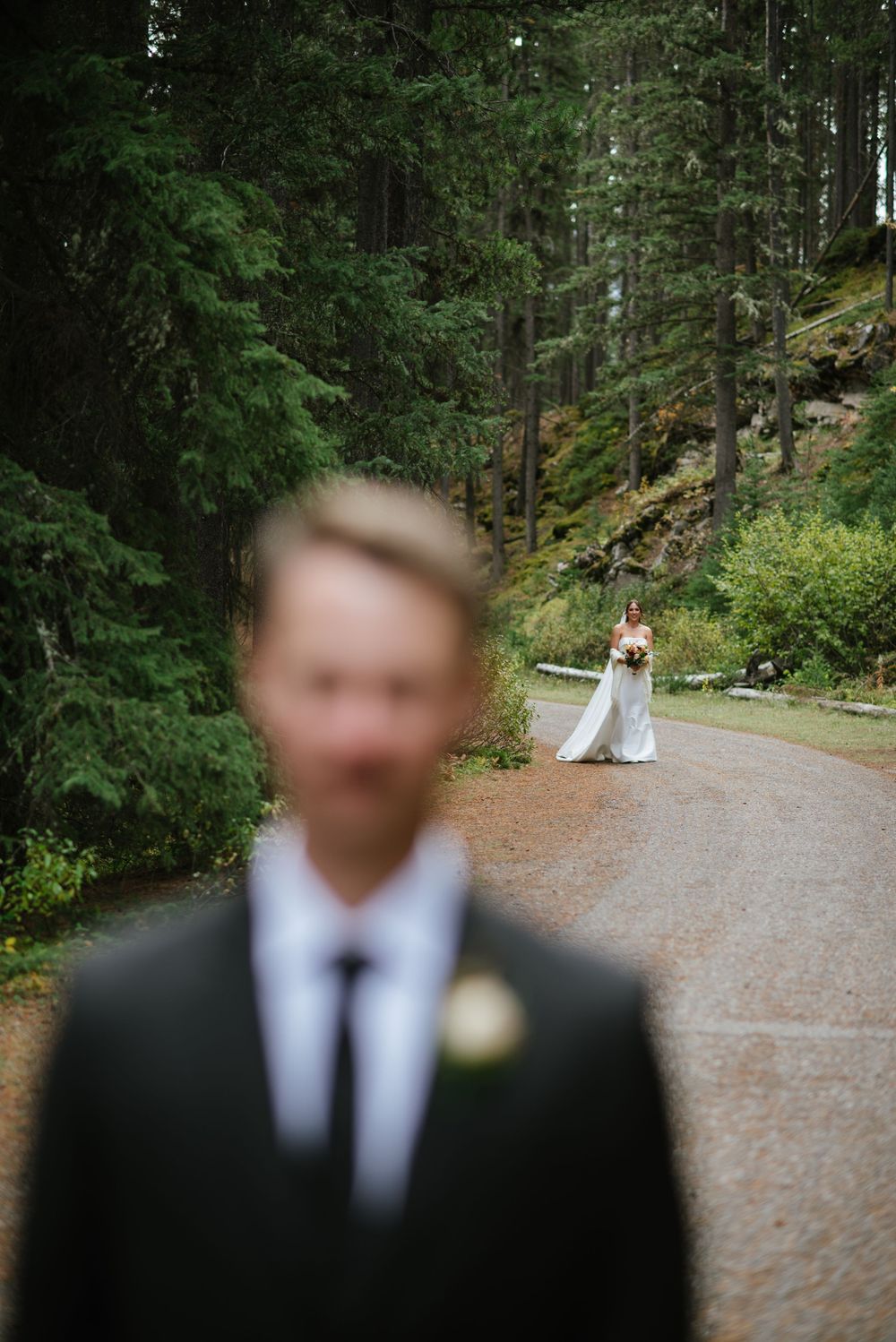 Rimrock Resort Wedding in Banff