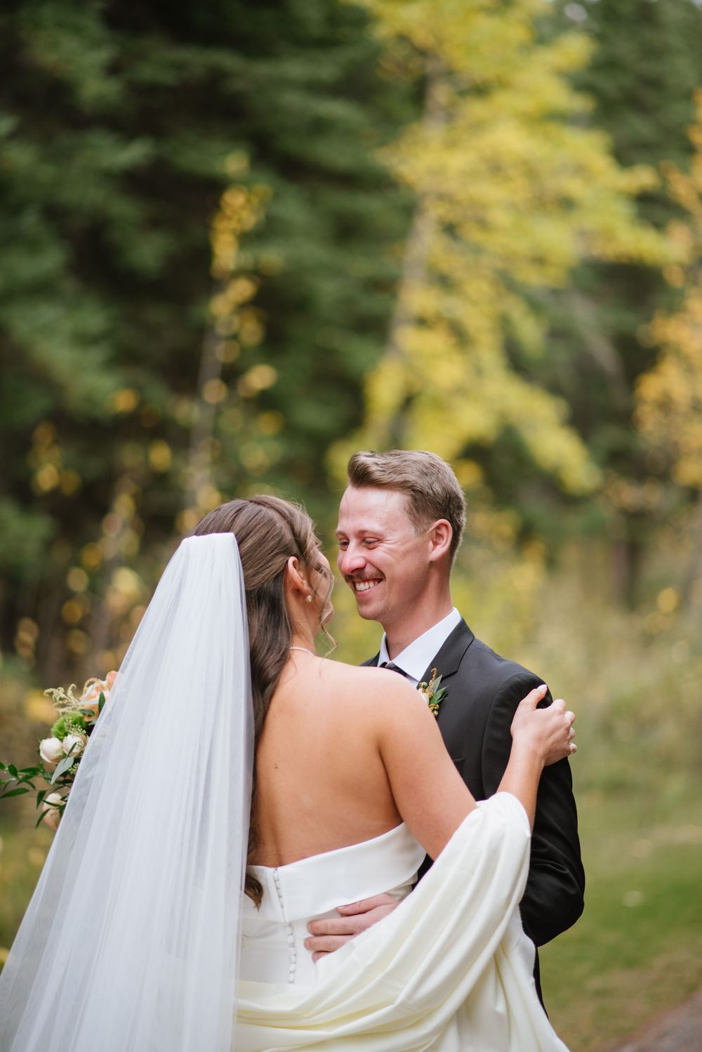 Rimrock Resort Wedding in Banff