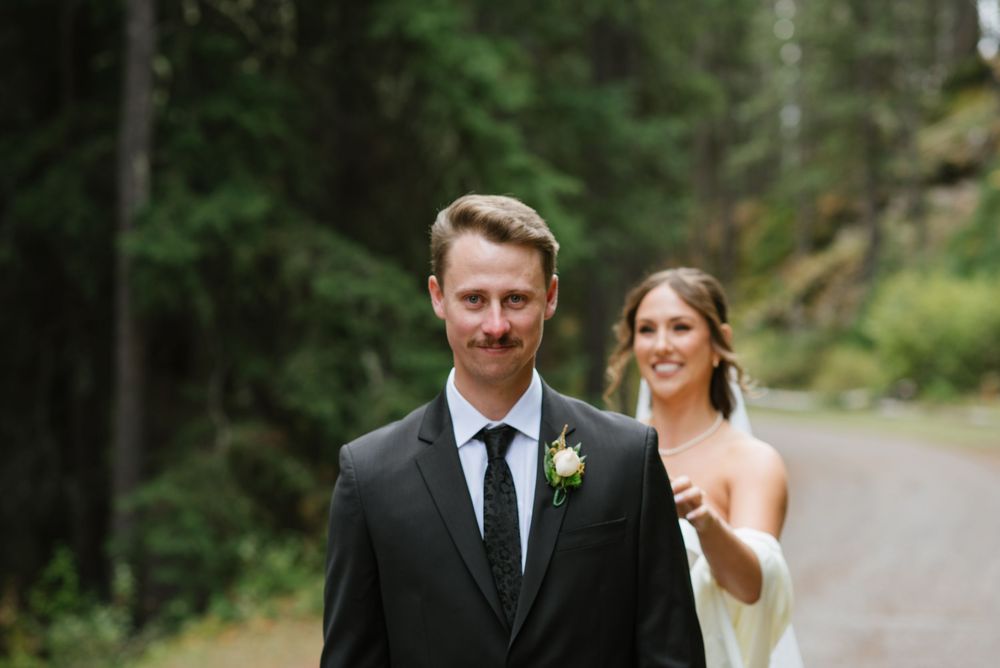 Rimrock Resort Wedding in Banff