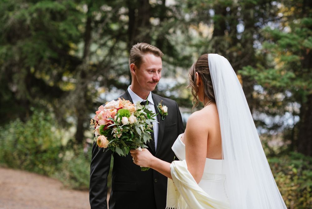 Rimrock Resort Wedding in Banff