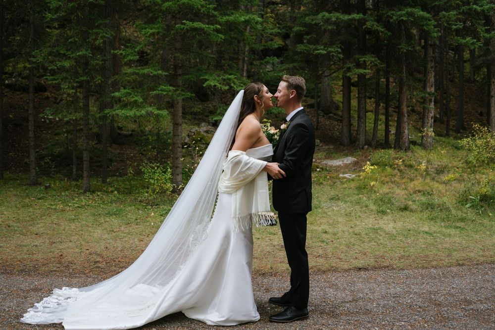 Rimrock Resort Wedding in Banff