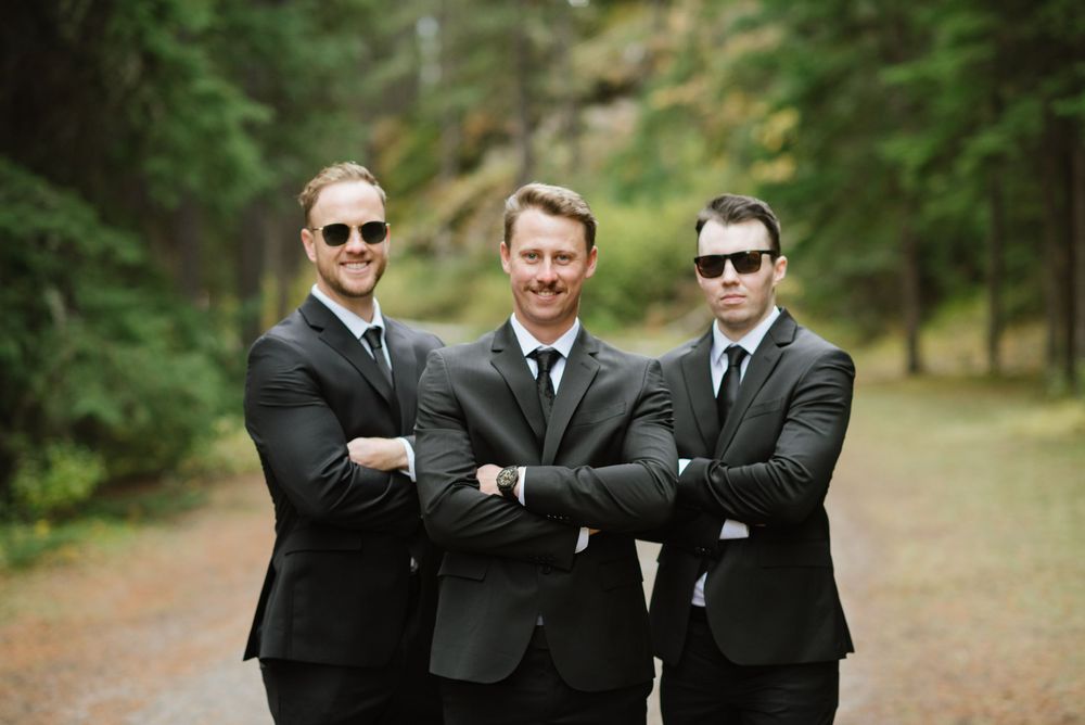 Rimrock Resort Wedding in Banff